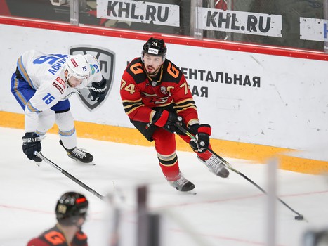 27.02.2021. «Авангард» - «Барыс» 5:2