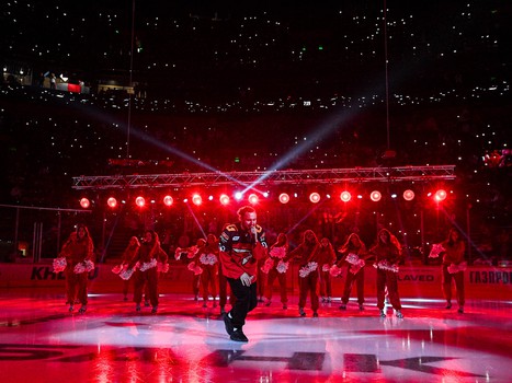 «Авангард» - «Сибирь» 2:1. Вокруг матча