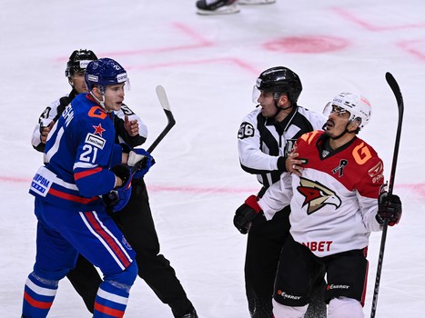 07.09.2022. СКА - «Авангард» 4:1