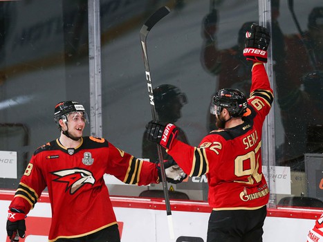 10.03.2021. 1/4 финала, 5 матч. «Авангард» - «Автомобилист» 3:1