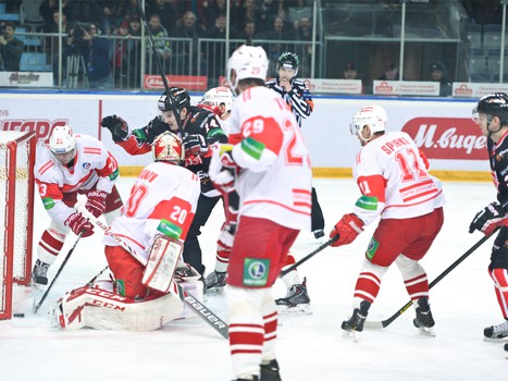 16.01.2014 "Авангард" - "Спартак" 4:1