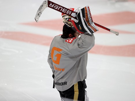 Тренировка «Авангарда» в Балашихе