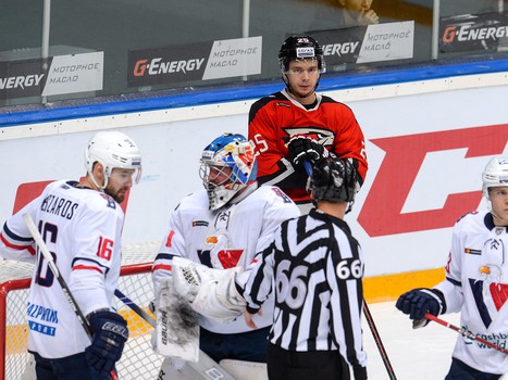 11.10.2018. «Авангард» - «Слован» 2:3 ОТ