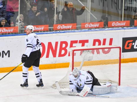 18.01.2018. "Авангард" - "Трактор" 1:2