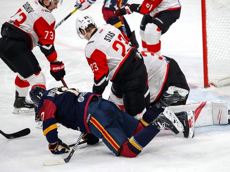 10.12.2018. «Металлург» Мг - «Авангард» 2:3