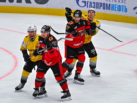 23.10.2022. «Авангард» - «Северсталь» 4:3