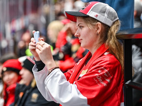 Открытая тренировка «Авангарда» перед вторым раундом плей-офф