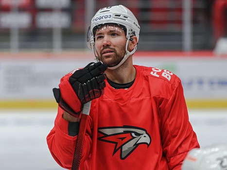 Тренировка «Авангарда» на G-Drive Арене