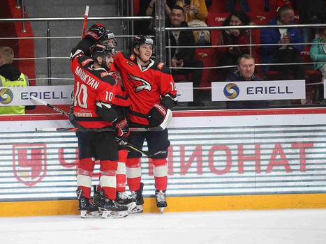 23.01.2020. «Авангард» - ХК «Сочи» 5:2