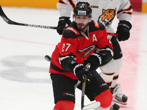 01.11.2019. «Авангард» - «Амур» 3:2