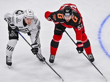 25.01.2023. «Авангард» - «Трактор» 2:4