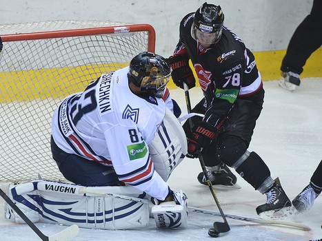 17.08.2013 "Авангард" - "Металлург" Мг 1:5