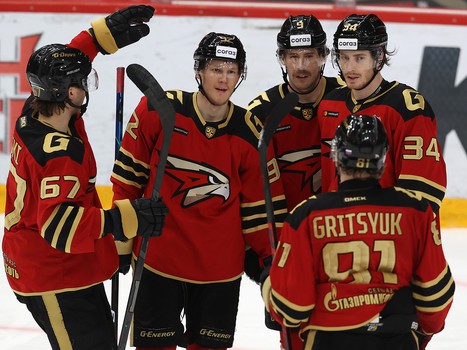 30.11.2021. «Авангард» - «Нефтехимик» 6:1