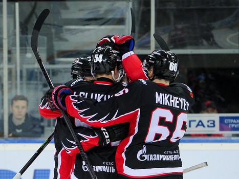 08.10.2015. "Авангард" - "Сибирь" 3:2Б