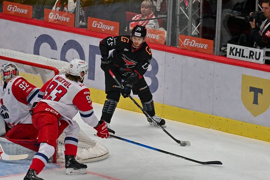 03.10.2025. «Авангард» - «Локомотив» 4:1