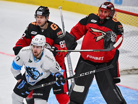 13.02.2023. «Авангард» - «Динамо» Мн 4:2