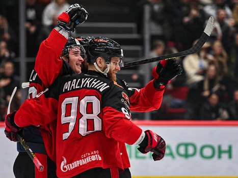 04.12.2022. «Авангард» - «Трактор» 5:1