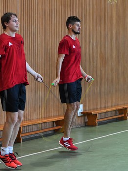 "Авангард" вышел из отпуска и приступил к тренировкам