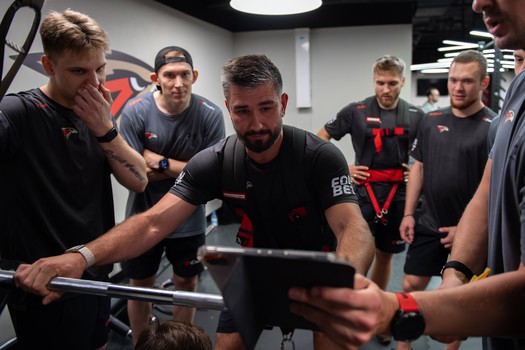 Физические тесты «Авангарда»