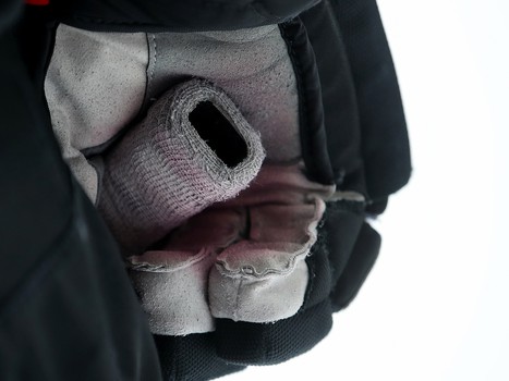 Раскатка «Авангарда» перед матчем с «Нефтехимиком»