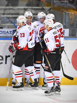 05.09.2017. "Слован" - "Авангард" 1:4