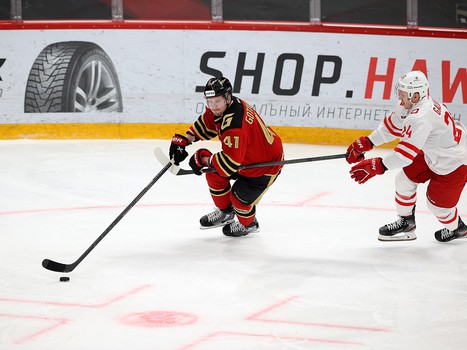 17.02.2022. Товарищеский матч. «Авангард» - «Спартак» 3:5