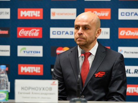 20.03.2016. "Авангард" - "Салават Юлаев" 1:2