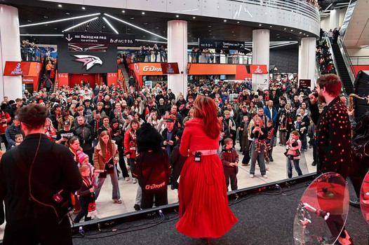 «Авангард» - «Адмирал» 6:1. Вокруг матча