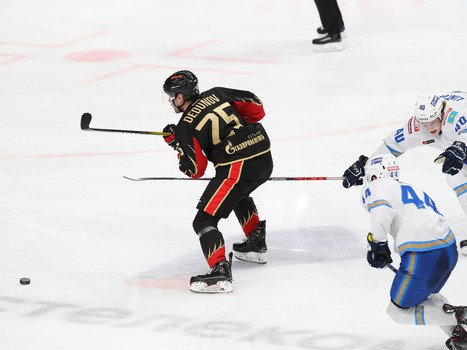 23.12.2020. «Авангард» - «Барыс» 1:3