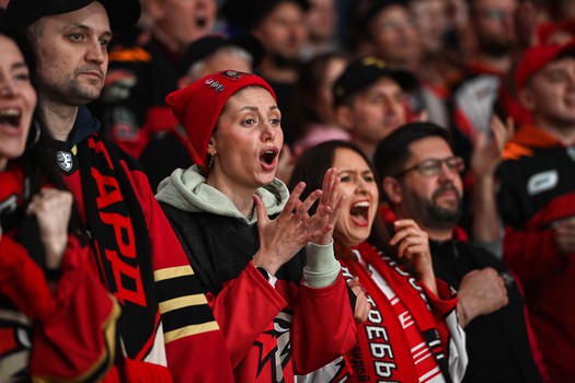 23.04.2025. «Локомотив» - «Авангард» 3:2 2ОТ