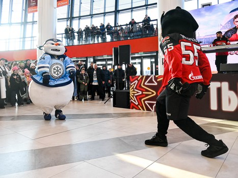 «Авангард» - «Сибирь» 7:2. Вокруг матча