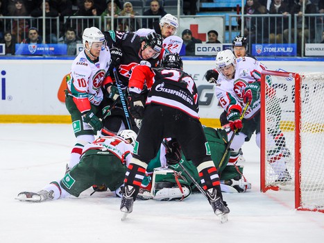 17.03.2015 "Авангард" - "Ак Барс" 1:3