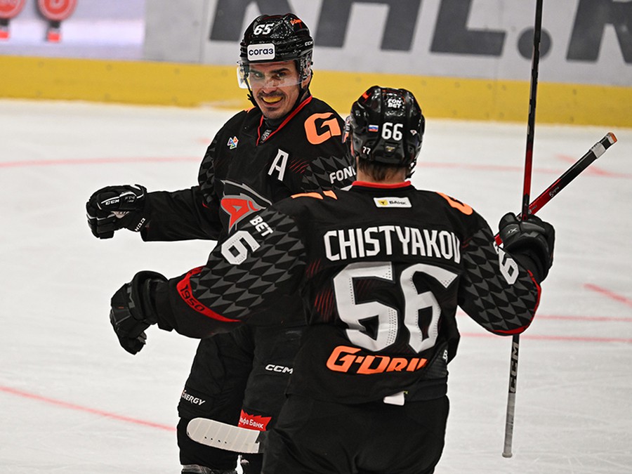 26.01.2026. «Авангард» - «Адмирал» 5:2. Все голы