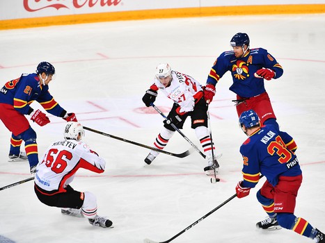 17.09.2016. "Йокерит"- "Авангард" 3:4 Б