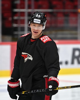 Раскатка «Авангарда» перед матчем с «Салаватом Юлаевым»