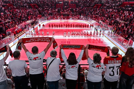 «Авангард» - «Локомотив» 3:0. Вокруг матча