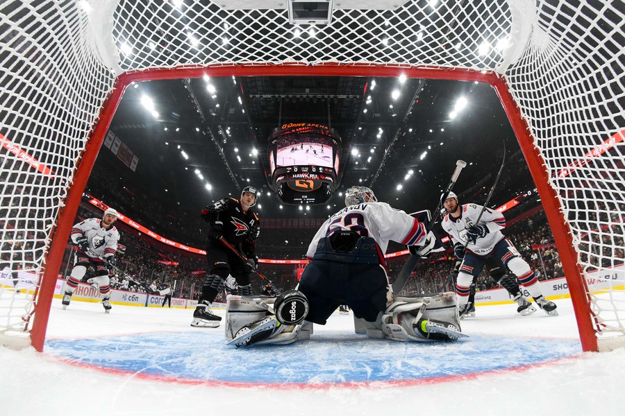 01.11.2025. Avangard - Neftekhimik 2:1