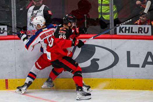 17.01.2025. «Авангард» - ЦСКА 4:0