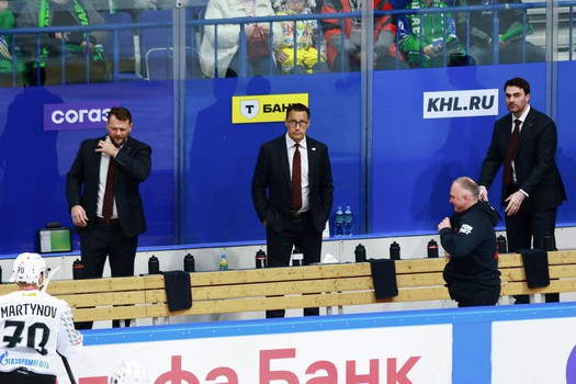 20.01.2026. «Салават Юлаев» - «Авангард» 2:5