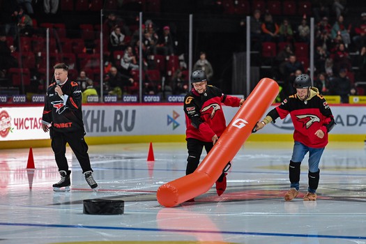 «Авангард» - «Адмирал» 6:1. Вокруг матча