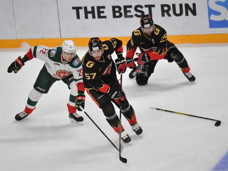 01.12.2020. «Авангард» - «Ак Барс» 3:0