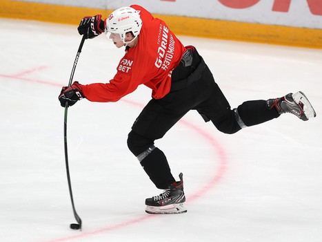 Раскатка «Авангарда» перед пятым матчем финальной серии с ЦСКА