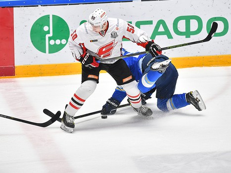 15.11.2017. "Барыс" - "Авангард" 1:2 Б