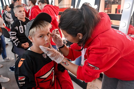 «Авангард» - «Нефтехимик» 6:3. Вокруг матча