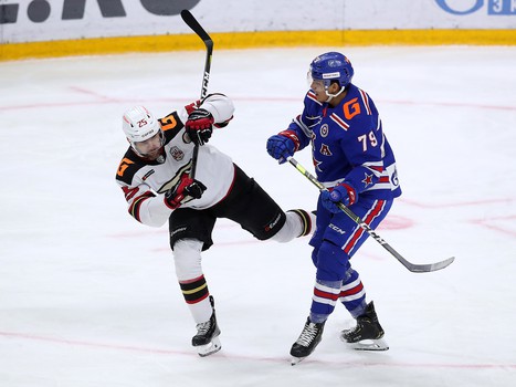 26.10.2020. СКА - «Авангард» 5:2