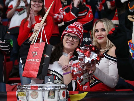 23.01.2020. «Авангард» - ХК «Сочи» 5:2