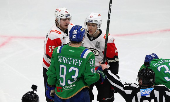 07.03.2020. 1/4 Востока, матч №4. «Салават Юлаев» - «Авангард» 1:5