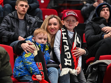 Открытая тренировка «Авангарда» перед плей-офф