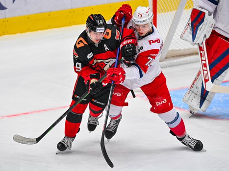 15.10.2023. «Авангард» - «Локомотив» 4:1