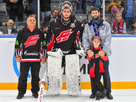 17.11.2017. "Авангард" - "Сибирь" 1:0